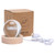 Crystal Globe Light 3D Engraved Glowing Crystal Ball Night Light Romantic Ambient Lamp with Wooden Base