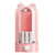 Automatic Cotton Pad Dispenser Press Out Makeup Cotton Holder Dispenser Cosmetic Cotton Pad Organizer