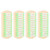 16pcs Scrub Brush Wooden Laundry Clothing Brush Washing Tool for Kitchen Shoe Cleaning
