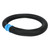1M Pool System Cleaner Hose Black Pool Cleaner Lock Hose Replacement Rubber Swimming Pool Vacuum Cleaner Hose for Zodiac X7 T3 T5 MX6 MX8