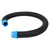 1M Pool System Cleaner Hose Black Pool Cleaner Lock Hose Replacement Rubber Swimming Pool Vacuum Cleaner Hose for Zodiac X7 T3 T5 MX6 MX8
