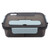 3 Compartments Bento Boxes 1500ml Large Capacity Bento Lunch Box for Student Workers Home School Office Blue