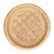 Round Bread Baskets Bamboo Hand Woven Fruits Vegetable Storage Basket Organizer for Home Kitchen Restaurant