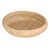 Round Bread Baskets Bamboo Hand Woven Fruits Vegetable Storage Basket Organizer for Home Kitchen Restaurant