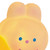 Cute Bunny Night Light for Kids Kawaii Bunny Lamp Animal Night Lights Nursery Cordless Battery Powered Rabbit Night Light