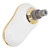 USB Charging Electric Blackhead Removal Machine Vacuum Suction Face Pore CleanerWhite