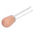 Needle Type Coffee Powder Distributor Wood Handle Coffee Stirrer Distribution Tool(Silver Cover  Beech )