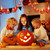 3 Meter 20 LEDs Halloween Pumpkin String Lights Thanksgiving 3D Lantern Orange Lights for Indoor Outdoor Festival Decorations