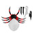 Inflatable Decor 7.9ft Spider Outdoor Decoration with LED Light Large Spider Prop Halloween Decoration for Yard Prise britannique