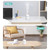 220mL Mist Humidifier with Night Light Portable Desk Quiet Cool USB Humidifier Waterless Auto-Off Humidifier for Home Travel Office Bedroom