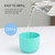 220mL Mist Humidifier with Night Light Portable Desk Quiet Cool USB Humidifier Waterless Auto-Off Humidifier for Home Travel Office Bedroom