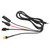 1 to 4 Solar Panel Plug to DC 5.5x2.1mm Adapter Extension Power Cable Solar Panel Charger Connecting Cable