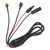 1 to 4 Solar Panel Plug to DC 5.5x2.1mm Adapter Extension Power Cable Solar Panel Charger Connecting Cable