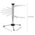 Folding Pasta Drying Rack Spaghetti Dryer Stand Holder Noodle Hanging Accessory Kitchen Gadget