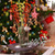 Simulation Berry Sprigs Christmas Berry Branches Glitter Foam Christmas Tree Decoration Picks