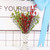 Simulation Berry Sprigs Christmas Berry Branches Glitter Foam Christmas Tree Decoration Picks