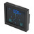 5in Wall Shower Clock Digital Timer Alarm Temperature Humidity Display Waterproof for Home BathroomBlack