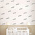 Vinyl Wall Sticker Fox Shaped Decal for Nursery Dormitory Bedroom Home Decoration(Gold)