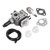 Carburetor Kit with Oil Pipe Gasket Spark Plug Garden Tool Parts for KBH48A Lawn Mower Brush Cutters Trimmers