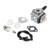Carburetor Kit with Oil Pipe Gasket Spark Plug Garden Tool Parts for KBH48A Lawn Mower Brush Cutters Trimmers