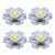 25Pcs 5V LED Chips 200LM 1W High Power LED Lamp Beads for DIY Lighting FixturesPure White 6000‑6500K