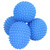 4PCS Oval Laundry Cleaning Balls High Softness Reusable PVC Washing Machine Balls for Home