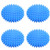 4PCS Oval Laundry Cleaning Balls High Softness Reusable PVC Washing Machine Balls for Home