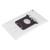 10pcs Vacuum Cleaner Bag Dust Bags Filter Fit for FC8202 FC8204 FC8208 HR8345