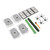 Sweeping Robot Replacement Kit for Roomba S9 Sweeper Main Brush Side Brush Filter Dust Bag Kit