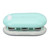 3 Hole Puncher DIY Mini Handheld Paper Punch Loose Leaf Manual Punching Machine for Home Dorm Office Green