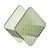 Sponge Holder Plastic Wall Mount Punch Free Multifunctional Sponge Rack for Kitchen Bathroom Green