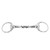 Horse Gag Ring Snaffle Bite Stainless Steel 125mm Loose Oval Link Mouthpiece Horse Training Equipment