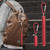 Portable Reusable Stainless Steel Folding Drinking Straw with Cleaning Brush Storage Box SetRed