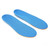 L/44‑47 Size Sports Insoles Multifuncional Training Shock Absorption Sweat Absorbing Insole