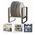 Plate Holders Organizer Carbon Steel Multifunction Dish Drying Dish Storage Rack with Silicone Pad for Kitchen Large