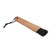 Coffee Grinder Brush Soft Bristles Long Handle Coffee Machine Cleaning Tool for Home Cafe Cups Mugs Walnut Wood Black Bristles