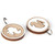3Pair Animal Shaped Wall Hook Hanging Coat Hat Keys Hanger for BedroomType C