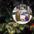 Christmas Decoration Wooden Nativity Scene Pendant Christmas Tree Hanging Ornaments for Christmas and Wedding