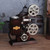 Vintage Engraved Projector Music Box Jewelry Music Box Children Birthday Gift