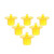 50pcs Beekeeping Queen Rearing Cell Cups Bee Keeper Equipment Tool Apiculture Supply Yellow