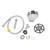 Glass Rinser for Kitchen Sink Bar Accessories High Pressure Spray Wash Sink Glass Cleaner Cup Washer Electroplate