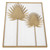 Metal Leaf Wall Art Iron Density Board Modern Minimalist Wall Art Hanging Home Decor for Living Room Bedroom Office Hotel Gold 1201040202
