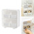 Desktop Drawer Organizer Multiple Drawer Storage Multilayer Stationery Cosmetics Storage Box for Home Dormitory 4 Drawer