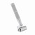 40mm Stainless Steel Flat Pressure Roller Wallpaper Apply DIY Hand Roller Plate Tool