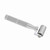 40mm Stainless Steel Flat Pressure Roller Wallpaper Apply DIY Hand Roller Plate Tool