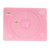 Non Stick Silicone Pastry Mat Thick Silicone Baking Mat with Measurements for Baking Rolling Pastry Dough Pizza Cookies Pink