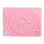 Non Stick Silicone Pastry Mat Thick Silicone Baking Mat with Measurements for Baking Rolling Pastry Dough Pizza Cookies Pink