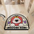 Cute Bear Door Mats PVC Cutable Mud Washable Anti Slip Welcome Entrance Door Mat for Home Pink