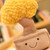 Potted Plush Decoration Cute Plants Plush Toy Skin Friendly Stuffed Ornament for Desktop Car Office Fortune Tree Golden 35cm/13.8in (0.195kg/6.9oz)