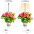 Ground-plugged Plant Light Timable Dimmable Angel Ring Full Spectrum Imitation Sunlight Succulent Pot Grow Light Fill Lights